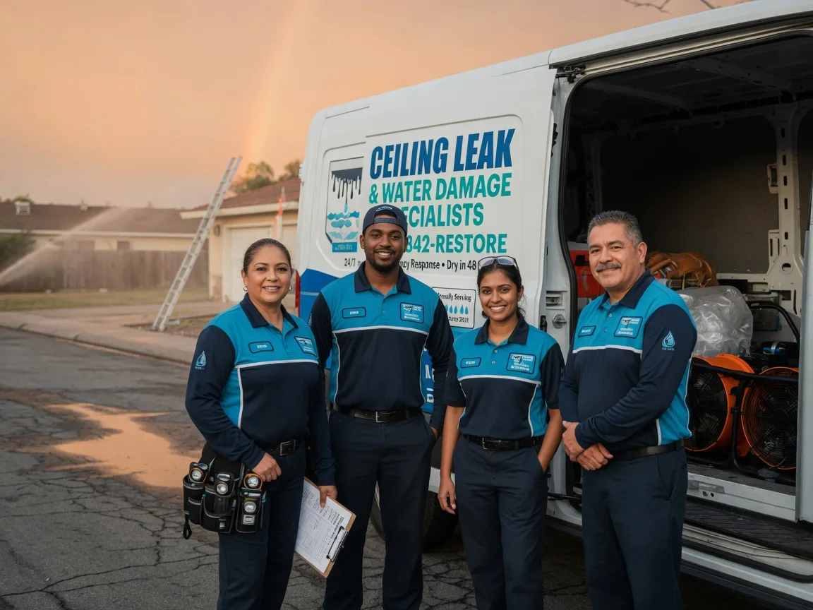 Ceiling Leak Cleanup company in Gardner, IL
